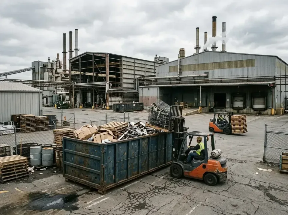 industrial-factory-scrap-conta-003 — frequently asked questions, Cheap Roll-off Dumpster Rentals in McGehee, AR
